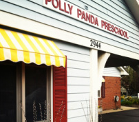 Outside view of Polly Panda Preschool
