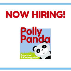Polly Panda Preschool Logo